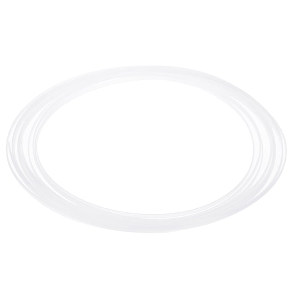Uxcell 5mm x 10 Yards Thicken PP Boning, 1 Roll Corset Webbing Boning for Handmade Dolls Hats Handbags, Clear