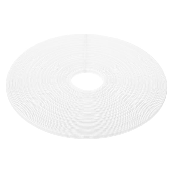 Uxcell 5mm x 25 Yards Boning for Sewing, Polyester High-Density Boning, White