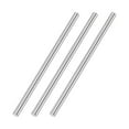 thumbnail image 1 of Uxcell 3.94 x 0.2" 304 Stainless Steel Solid Round Rod for DIY Craft 3Pcs, 1 of 4