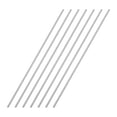 thumbnail image 1 of Uxcell 11.81 x 0.2" 304 Stainless Steel Solid Round Rod for DIY Craft 7Pcs, 1 of 4