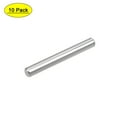 thumbnail image 1 of Uxcell 5mmx32mm 304 Stainless Steel Dowel Pin 10 Pack, 1 of 5