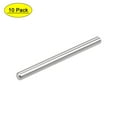 thumbnail image 1 of Uxcell 5mmx60mm 304 Stainless Steel Dowel Pin 10 Pack, 1 of 5