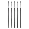 thumbnail image 1 of Uxcell 5pack Silicone Clay Sculpting Tool Clay Sculpting Shaper Rubber Tip Shaping Pen Pottery Gray, 1 of 5