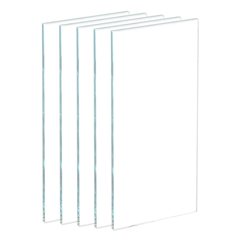 Lot De 5 Verres De Soudure Teinte 12 - Dimensions 2" X 4.25" - Revêtement Or - Marque Uxcell - Neufs Sous Blister