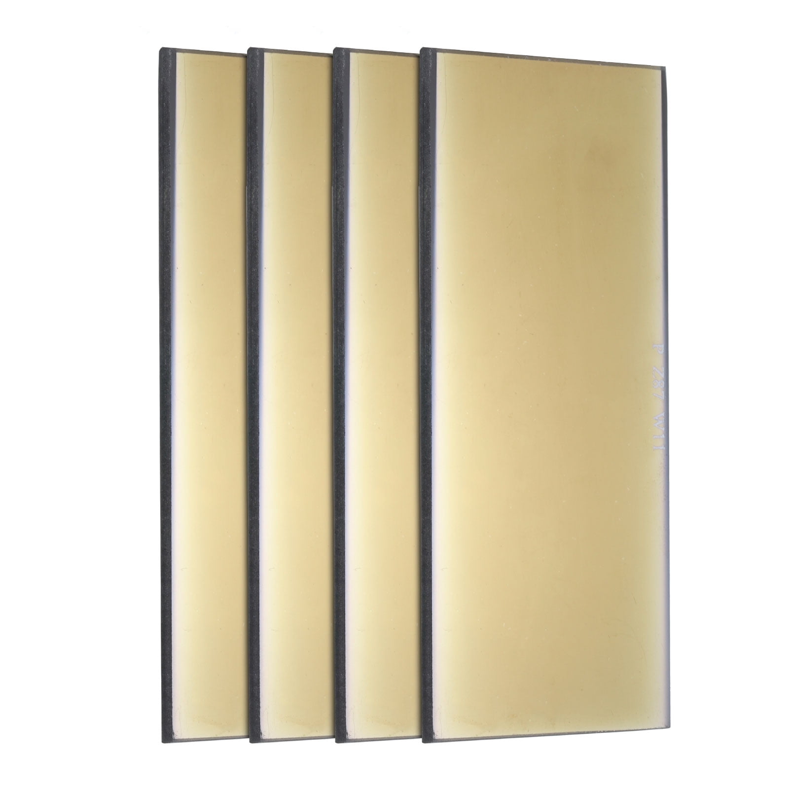 Uxcell 5packs Welding Lens, 2" x 4.25" Shade 11 Glass Replacement Lens