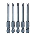 thumbnail image 2 of 5 Pcs 1/4" X 1/4" X 12" Clear Translucent Blue Acrylic Rods - PMMA Square Bars 2 of 5