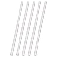 thumbnail image 1 of Uxcell 5pcs 304 Stainless Steel Round Rods, 5/16" Dia x 8" Length Stainless Steel Metal Solid Shaft Rod Bar for Industry Use Metal Working Hobbies DIY Craft, Silver, 1 of 7