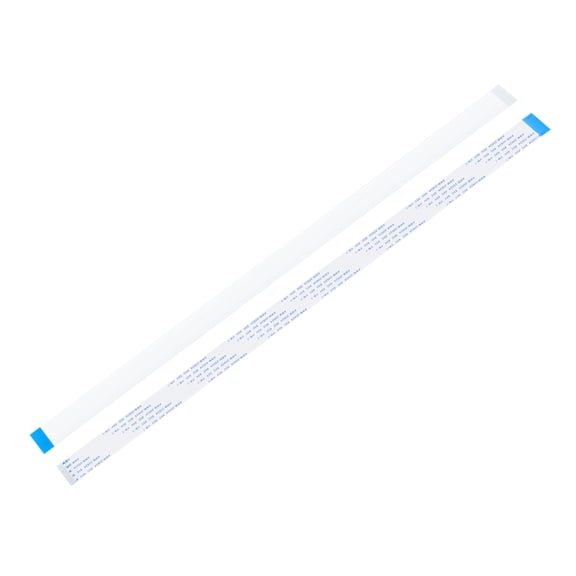 Uxcell 5pcs FFC Flexible Flat Cable, 32 Pins 0.5 mm Pitch 400mm FPC FFC Flexible Ribbon Cable for LCD TV Car Audio DVD Player Laptop (B Type)