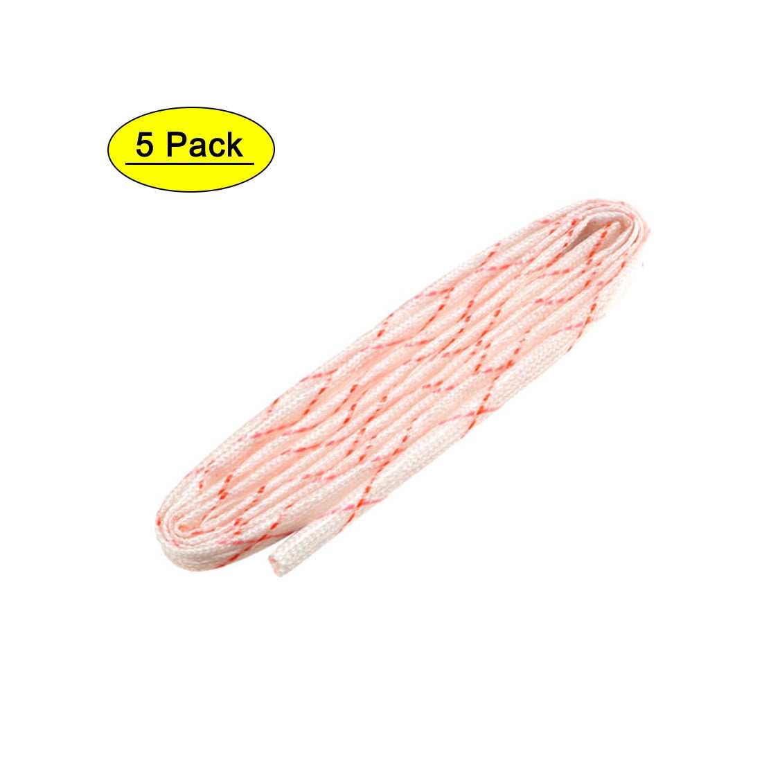 Uxcell 5-Pack Fiberglass Heat Shield Sleeve - 3mm ID X 2.94ft, PVC Silicone Insulating Sleeve For Wires - View #3