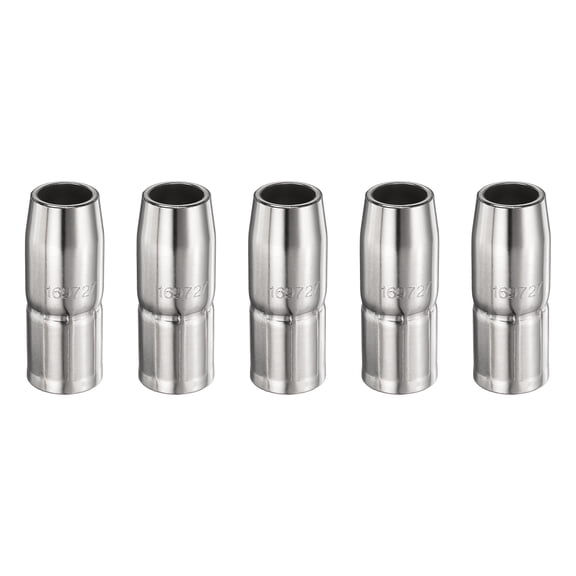 Uxcell 5pcs Gas Welding Nozzles 0.6" Orifice 169727 Gas Welding Gun Nozzle