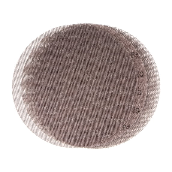Uxcell 5pcs Mesh Sanding Discs 9 Inch Hook and Loop Sanding Net 400 Grits Dust Free Abrasive Pads for Wood Furniture