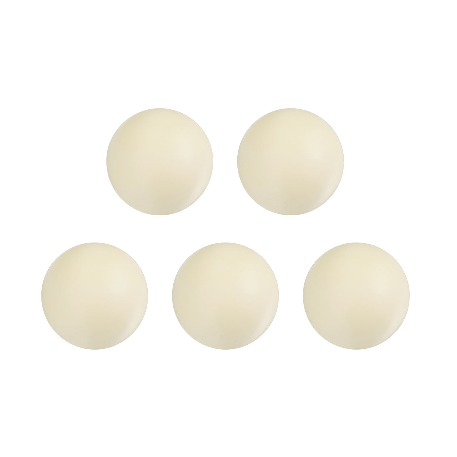 Kozelo 10 Stück Präzisionskugeln - [10mm] PA Nylon für Lager- und Ventilanwendungen, massiv