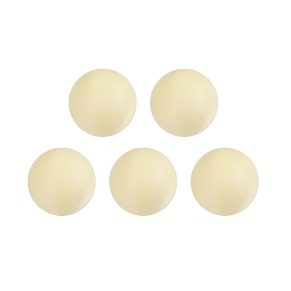 Uxcell 5pcs PA Nylon Solid Plastic Balls 9.5mm G3 Precision Bearing Ball