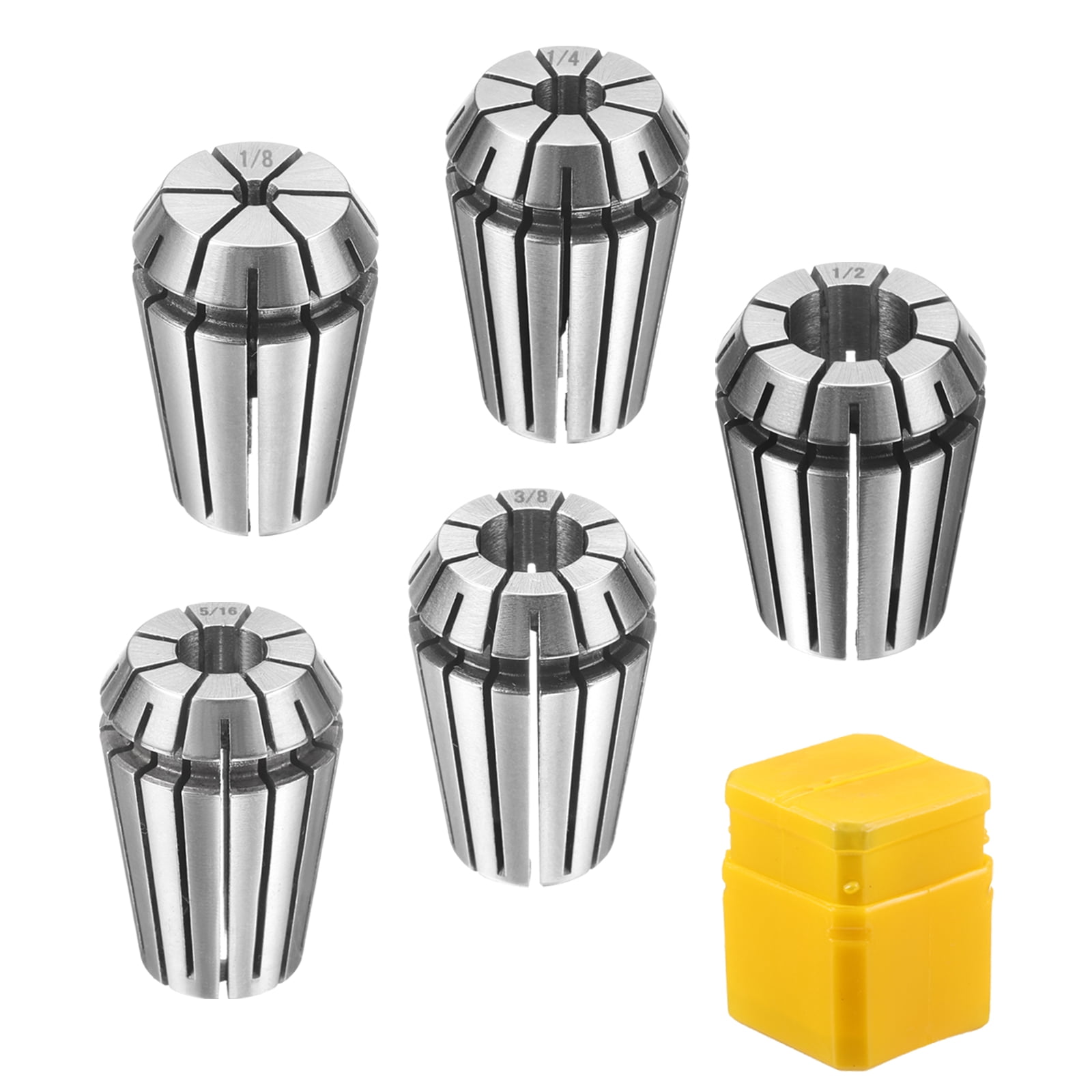 Sprand Screm Router Uxcell 5pcs Spring Collet Chuck ER20 1/8