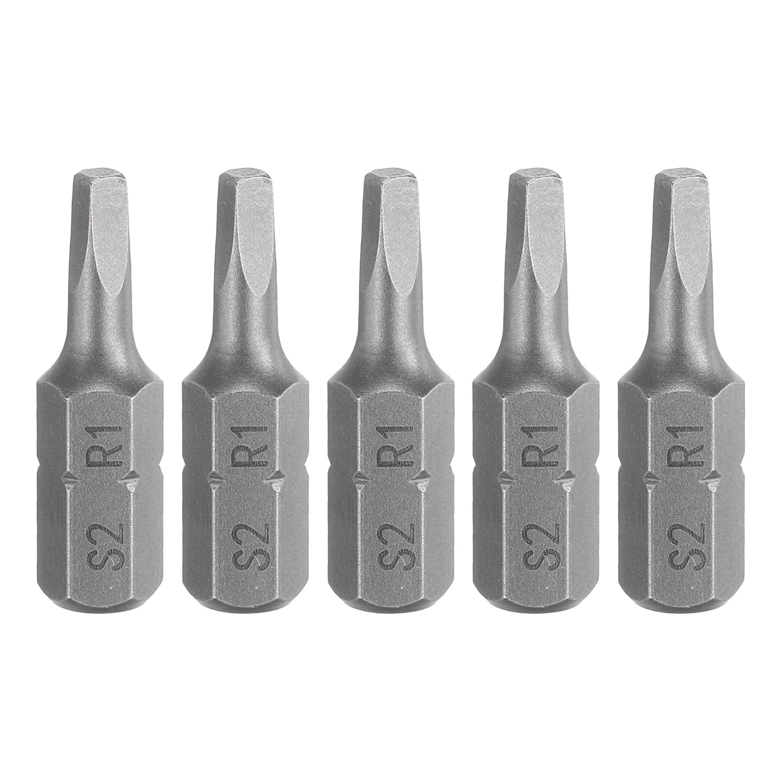 ugm4secベジット Uxcell 5pcs Square Screwdriver Bit R1 1/4