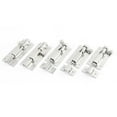 thumbnail image 1 of Uxcell 5pcs Stainless Steel Latch Slide Lock Door Window Barrel Bolt Hardware 2", 1 of 3