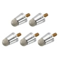 thumbnail image 1 of Uxcell 5pcs Stylus Pen Fiber Tips Universal Replacement 6mm for 2 in 1 Stylus Pen Capacitive Screen Devices 19mm, 1 of 7