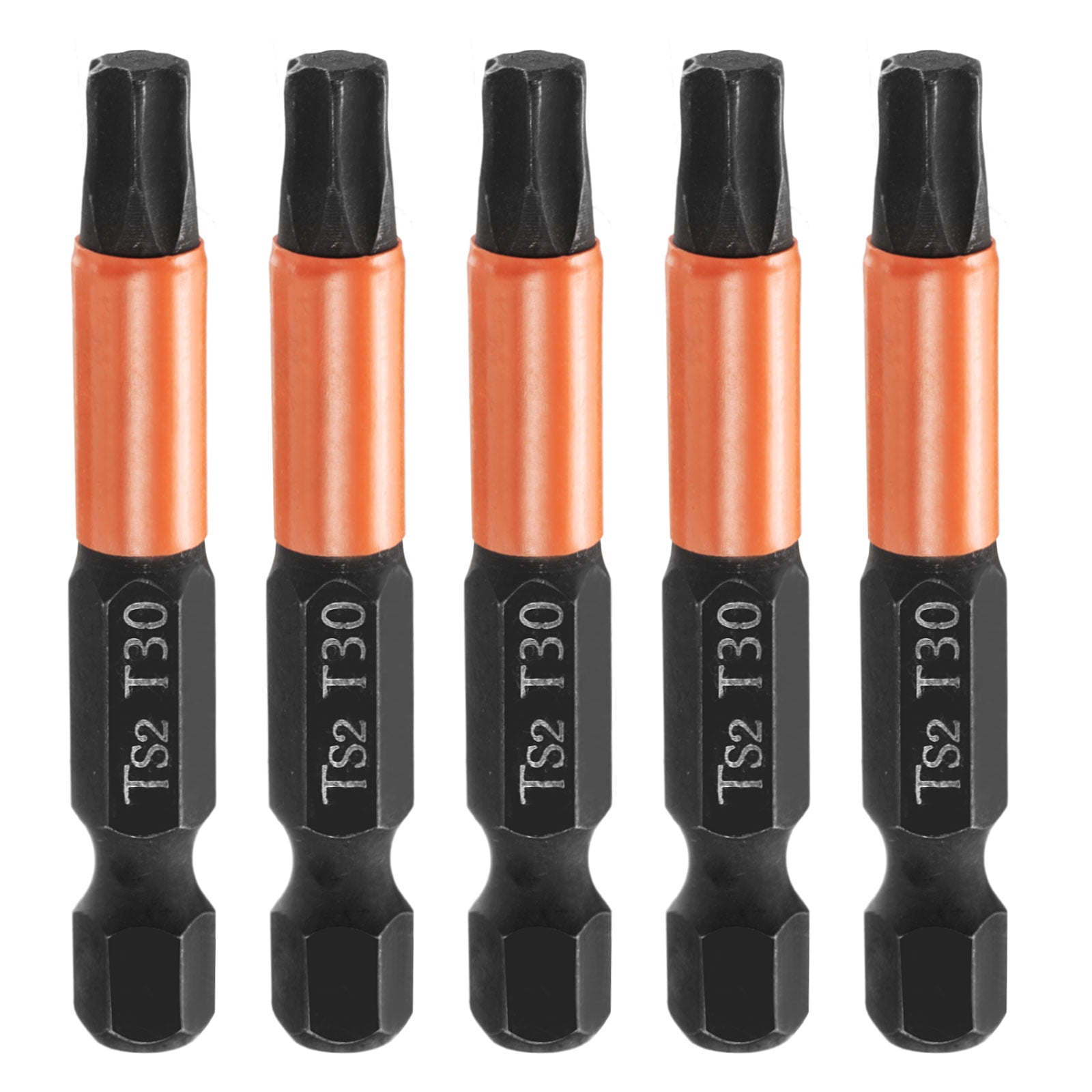 Uxcell 5pcs T30 Torx Head Screwdriver Bit 2