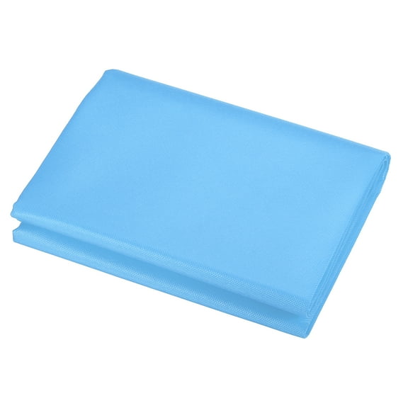 Uxcell 5x3ft Non-Woven Fabric Backdrop, Light Blue Screen Photo Background for Photography Studio