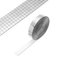 thumbnail image 1 of Uxcell 5x5mm Self Adhesive Mirrors Mosaic Tiles, 10000 Pcs Square Mini Glass Mosaic Disco Tile Sticker for DIY Craft Disco Ball Party Decoration, Silver Tone, 1 of 5