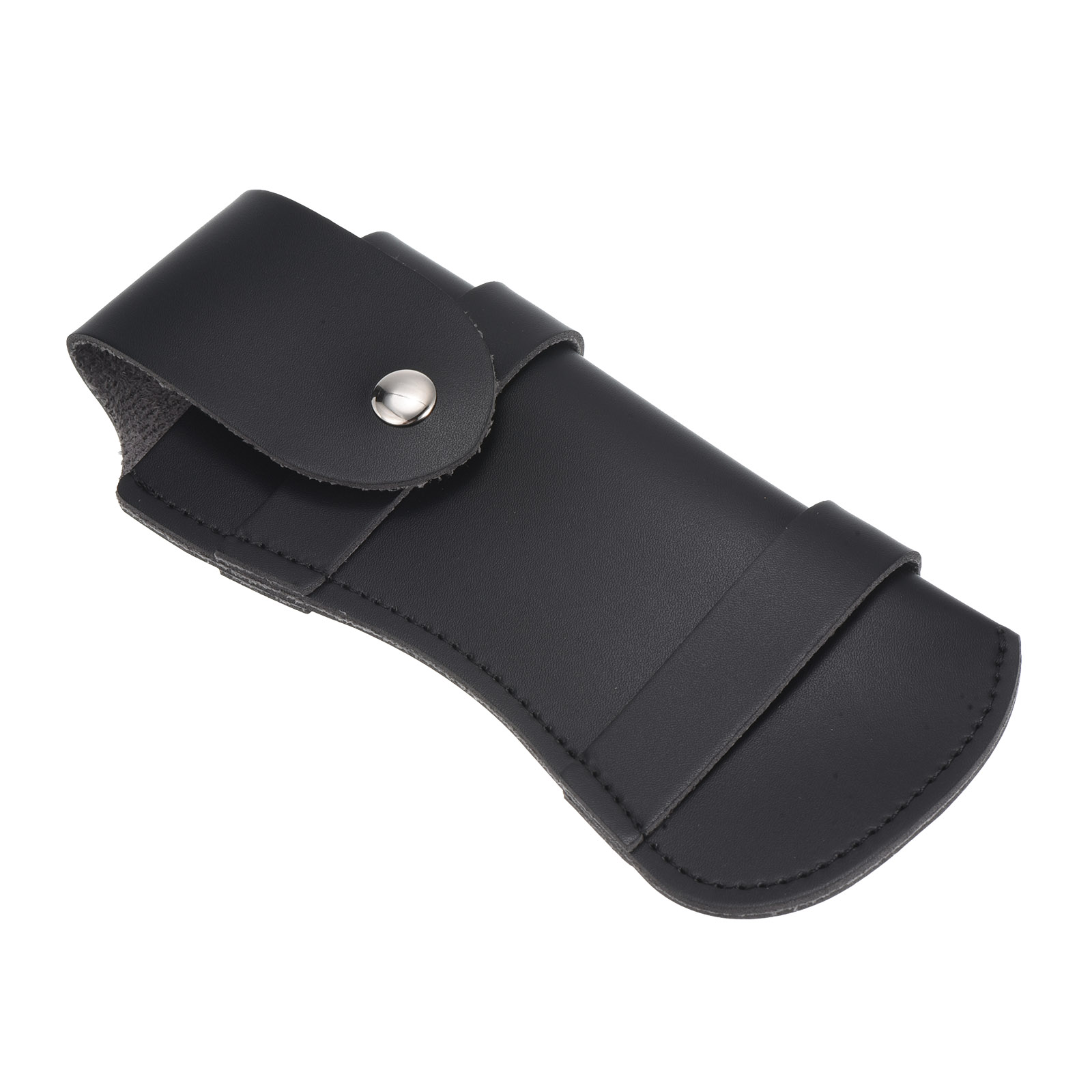 Uxcell 6.1" Leather Knife Sheath Belt Loop Folding Knife Sheaths PU