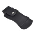 thumbnail image 1 of Uxcell 6.1" Leather Knife Sheath Belt Loop Folding Knife Sheaths PU Safety Knife Pouch Black, 1 of 6