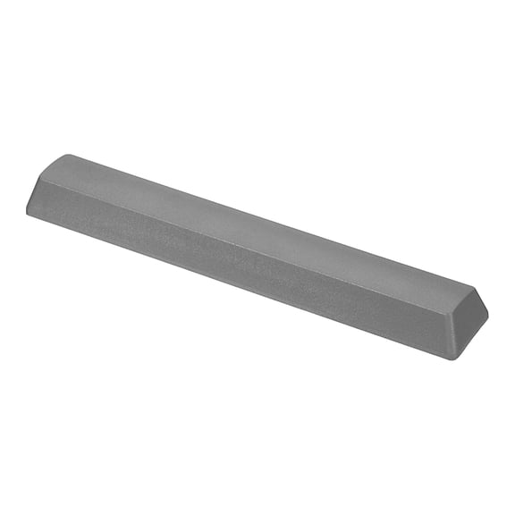 Uxcell 6.25u Spacebar Keycaps PBT Universal Keyboard Replacement Accessories for MX Mechanical Keyboard, Grey