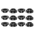 thumbnail image 1 of Uxcell 6.2mmx8.2mmx4mm Flanged Sleeve Bearings Nylon Bushings, Black 12 Pack, 1 of 5