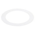 Uxcell 6.3" ID 8.7" OD Goof Rings for Recessed Light Gloss White Goof