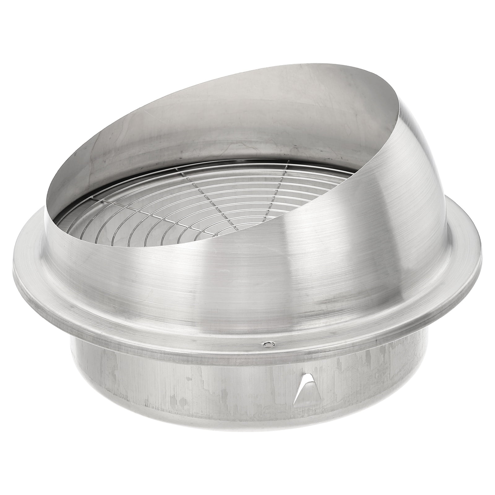 Uxcell 6.3 Inch Dryer Vent Cover, Stainless Steel Exterior Wall Air Vent for HVAC Ducting