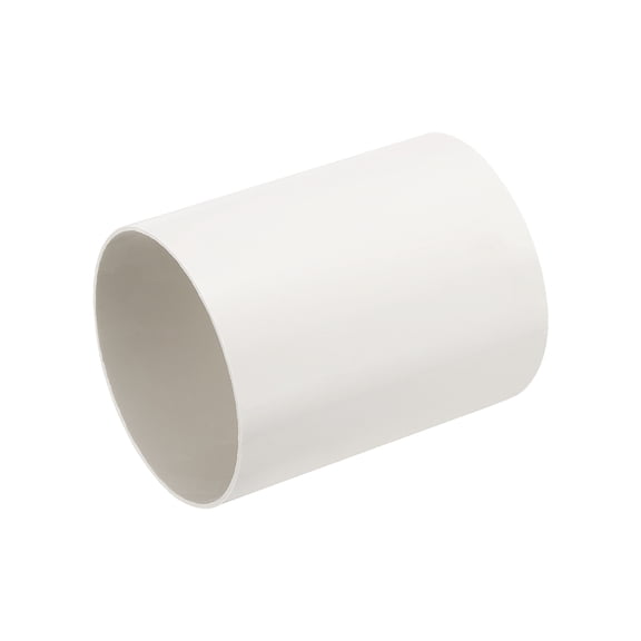 Uxcell 6.3" Inch Round Ventilation Duct, 8" Inch Long Plastic Pipe Replacement Supply Heating Cooling Ventilation AC System,