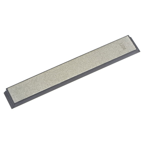Uxcell 6.3" x 0.91" 120 Grits Diamond Whetstone Sharpener Sharpening Stone