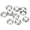 thumbnail image 1 of Uxcell  #6 304 Stainless Steel Cup Washer Countersunk for Screw Bolt 150 Pack, 1 of 4