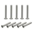 thumbnail image 1 of Uxcell 6#-32x1" Flat Head Machine Screws Phillips 304 Stainless Steel Polishing 100 Pack, 1 of 6