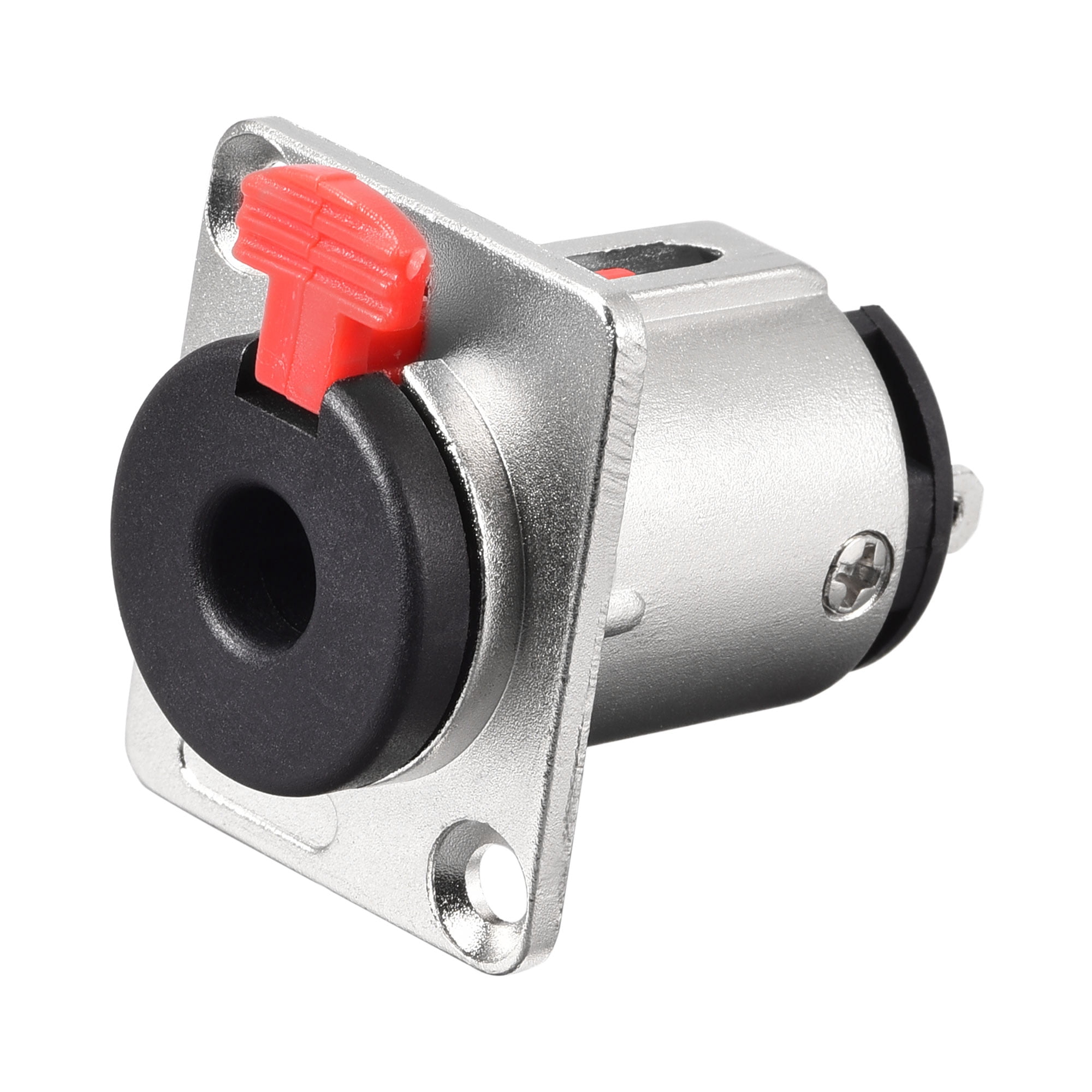 Uxcell 6.35mm 1/4 Inch Female Stereo TRS Audio Socket Jack Connector ...