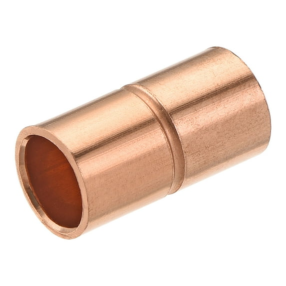 Uxcell 6.35mm Straight Copper Pipe Coupling Connecting Adapter Joint for Plumbing
