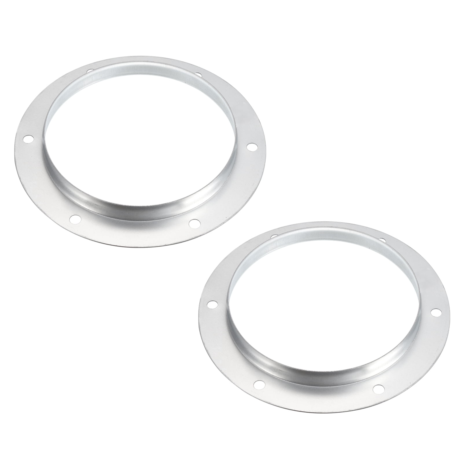 Uxcell 6.4" Duct Connector Flange Straight Pipe Flange Duct Mounting
