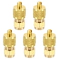 thumbnail image 1 of Uxcell 6.4mm ID Service Access Valve, 5Pack Filling Access Valves  Core & Cap Remover, 1 of 6