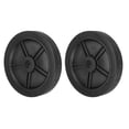 thumbnail image 1 of Uxcell Air Compressor Wheel Universal Air Compressors Wheel Replacement Parts for Easy Mobility Black 6.5 Inch, 1 of 6