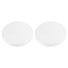 Uxcell 4.5" Pipe End Cap Fitting, 2 Pack Furniture Grade Plug Coupling Socket, 6.5"