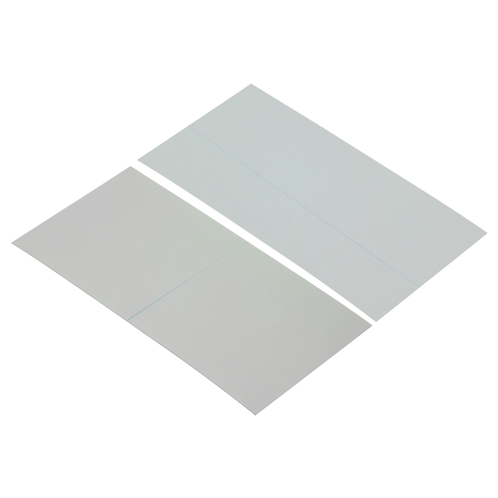 Uxcell 6.5" Polarized Film Sheets Adhesive Polarizer Linear Polarizing