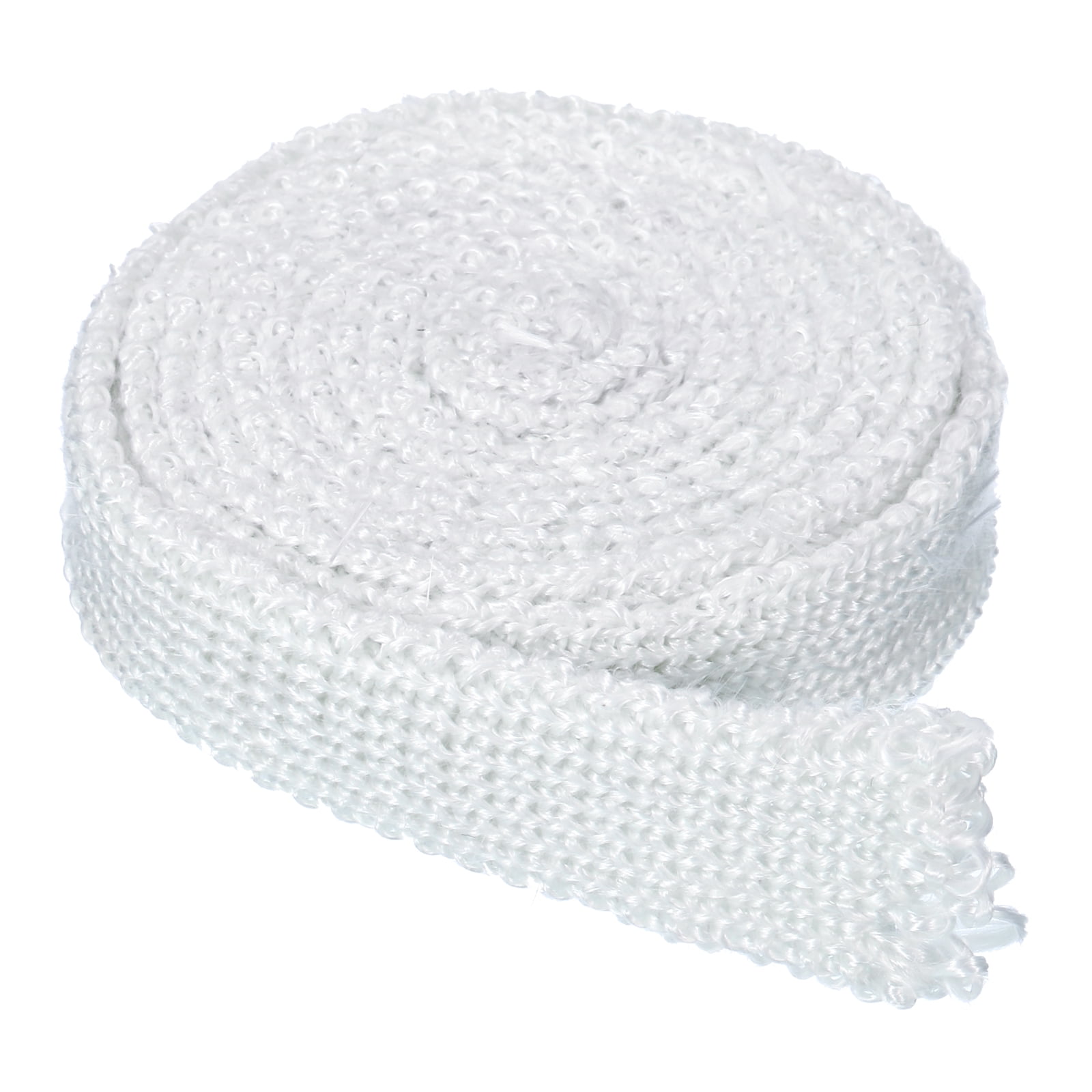 Uxcell 6.56ft x 0.98 inch Fiberglass Rope Braided Rope Gasket Seal ...