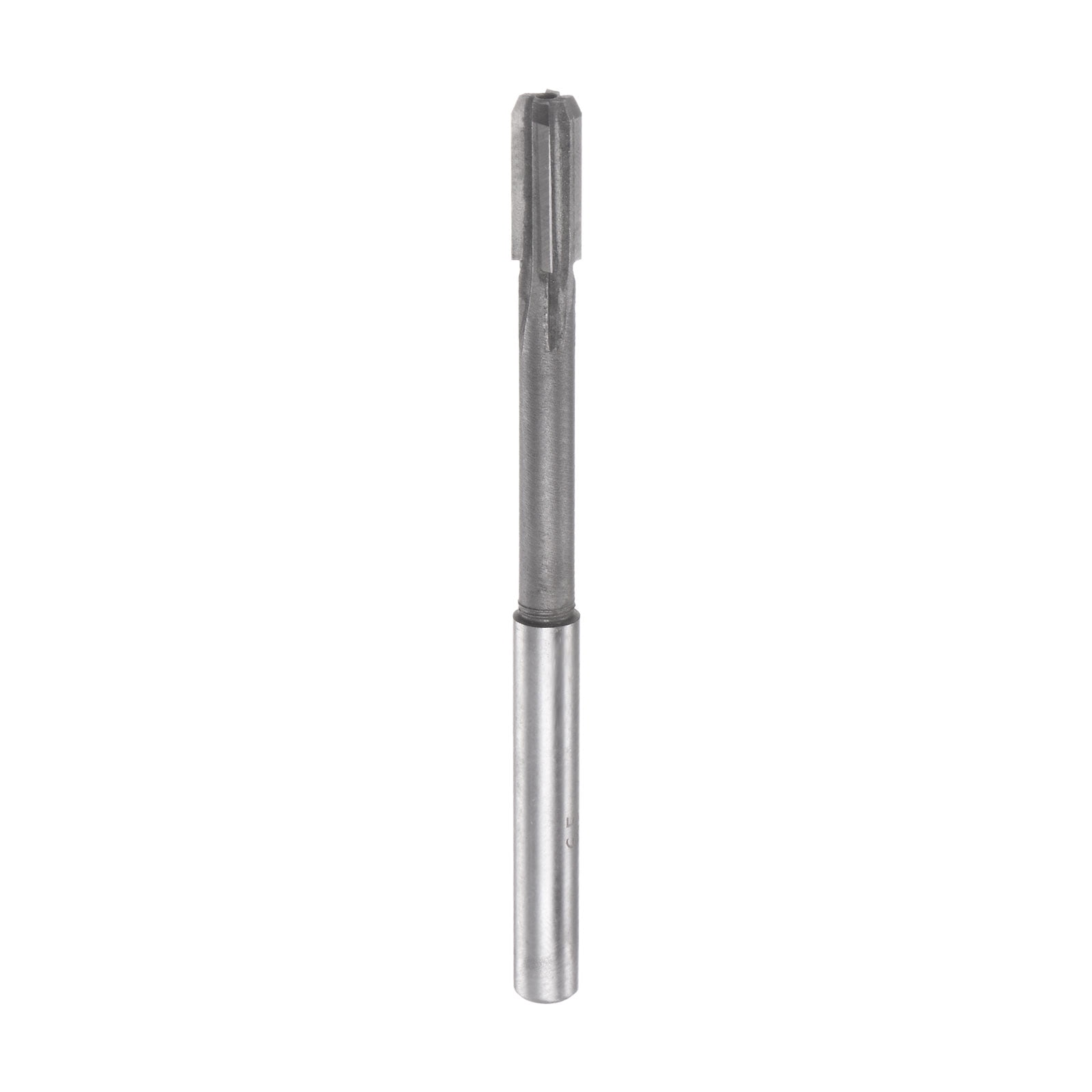 Uxcell 6.5mm H7 Solid Carbide Chucking Reamer – Straight Shank, 6 Flutes, Nano-Coated For Precision Hole Finishing In Metal & Wood