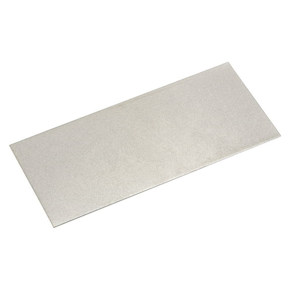 Uxcell 6.69" x 2.95" 240 Grits Diamond Whetstone Sharpener Sharpening Stone