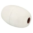 thumbnail image 1 of Uxcell 6.69" x 4.72" Rope Float Buoy, 1100g Deep Water Floats Rope Float Buoy, White, 1 of 5