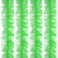 thumbnail image 1 of Uxcell 6.6Ft Feather Boa, 4Pcs Artificial Fluffy Feather Boas Party Decorations for DIY Crafts, Wedding Costume, Christmas, Concert, Halloween, Home Decor, Fruit Green, 1 of 4