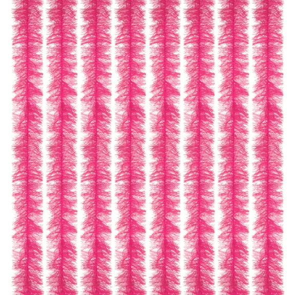 Uxcell 6.6Ft Feather Boa, 8 Pcs Artificial Fluffy Feather Boas Party Decorations for DIY Crafts, Wedding Costume, Christmas, Concert, Halloween, Home Decor, Pink