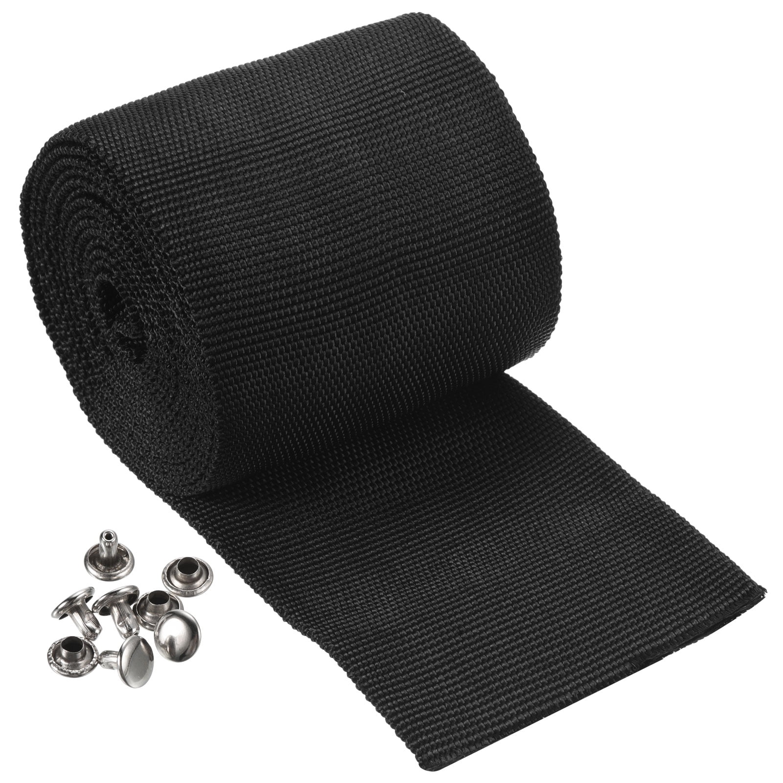 Uxcell 6.6Ft Polyester Rope Protector Sleeve 70mm Width Cable Lines ...