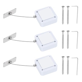 Secure and Convenient Remote Control Tethers for Electronics
