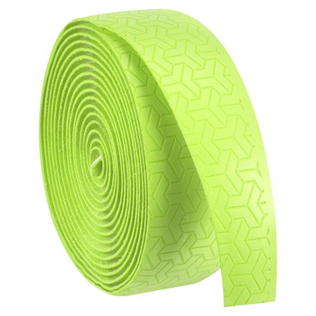 Uxcell 6.6ft NonSlip PU Overgrip Racket Grip Tape for Tennis Badminton, Green